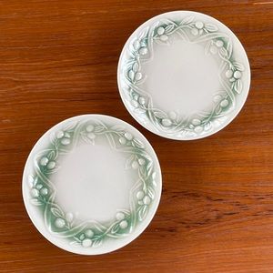 VTG Set of 2 Pesto Dipping Dishes